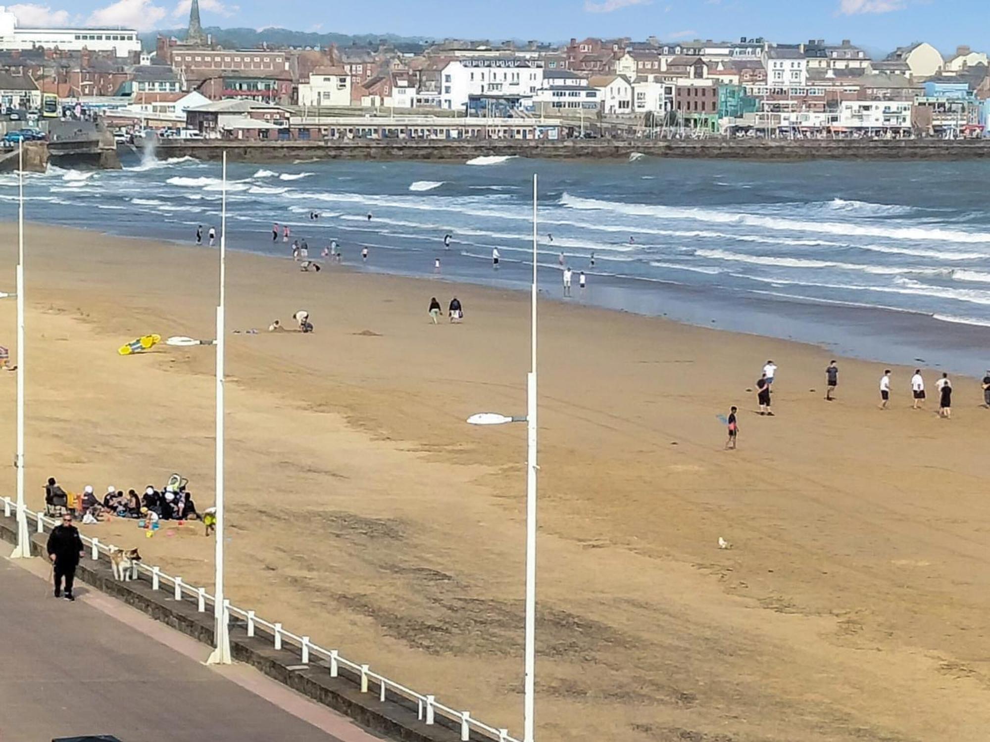 Villa The Glimpse Bridlington Esterno foto